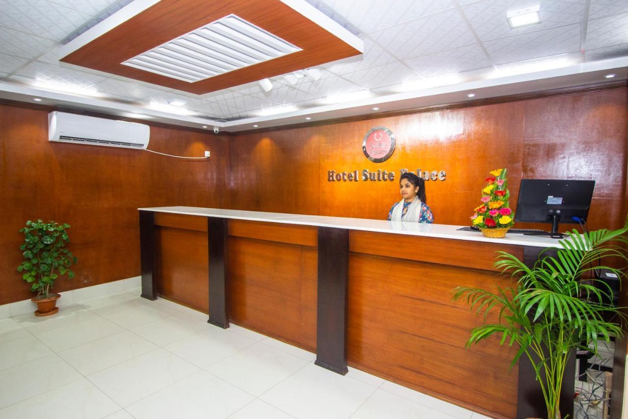 Hotel Suite Palace Dhaka Esterno foto